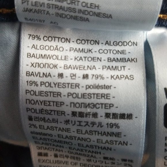 Levi's Classic Boot Cut Jeans Size 4 28x31 - Picture 9 of 11